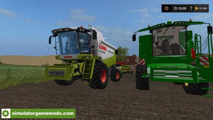 FS17 – Harvester Pack V1.1