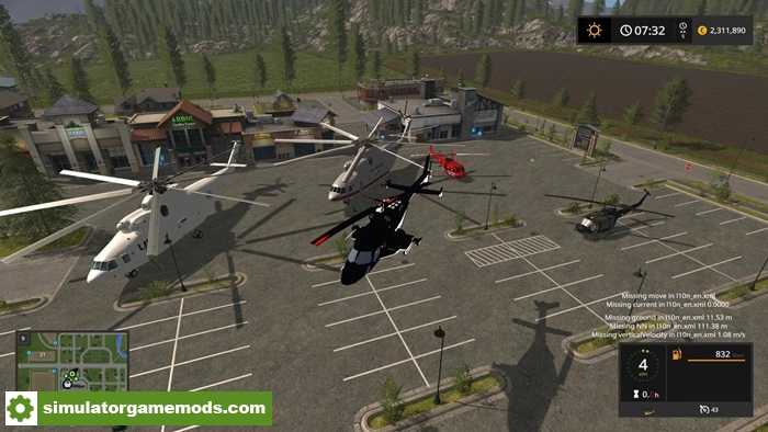 FS17 – Helicopters Pack V1.0