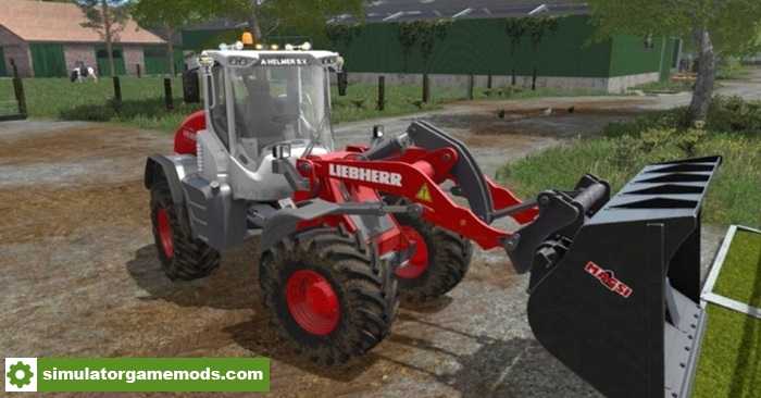 FS17 – Helmer Liebherr L 538