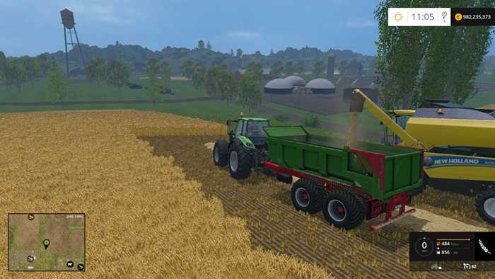 FS15 – Hilken HI2250SMK Trailer V1