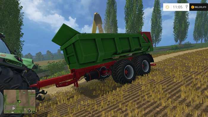 FS15 – Hilken HI2250SMK Trailer V1