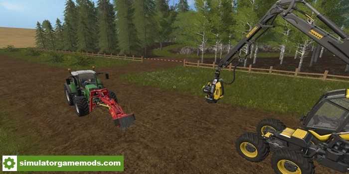 FS17 – Hills Train Edition Map V2.0