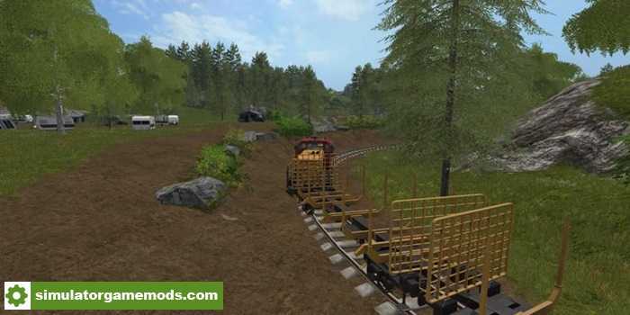 FS17 – Hills Train Edition Map V2.0