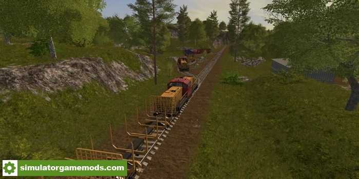 FS17 – Hills Train Edition Map V2.0