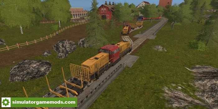 FS17 – Hills Train Edition Map V2.0