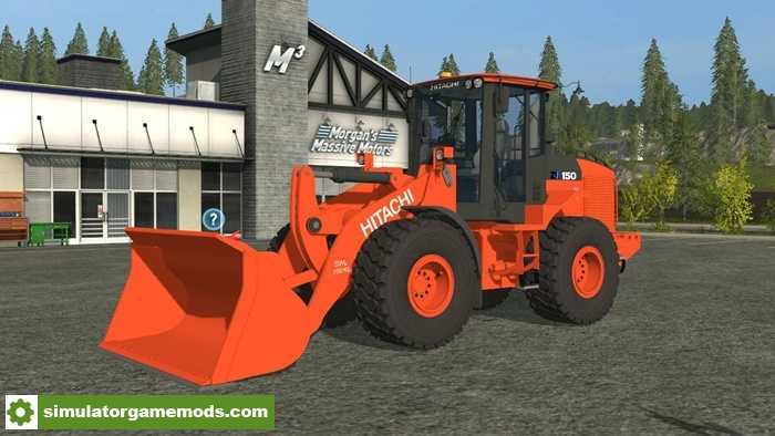 FS17 – Hitachi Zw150-6 V1.1