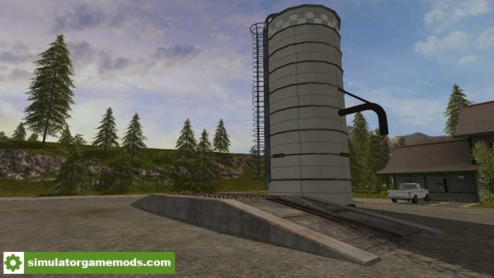 FS17 – Placeable Hochsilo V1.2