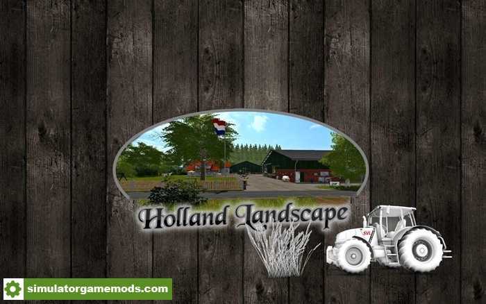 FS17 – Holland Landscape Map V1.0.0.4