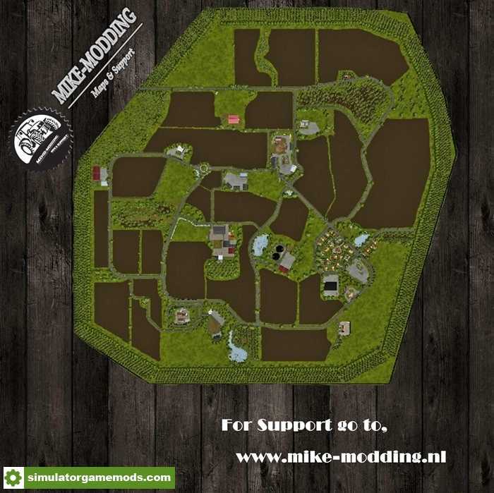 FS17 – Holland Landscape 2017 Map V1.0