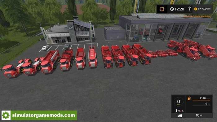 FS17 – Holmer Pack