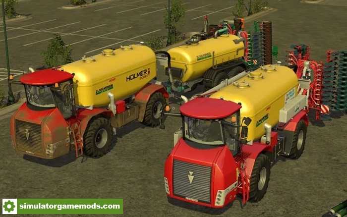 FS17 – Holmer Terra Variant 600 Eco Pack V2.6.1