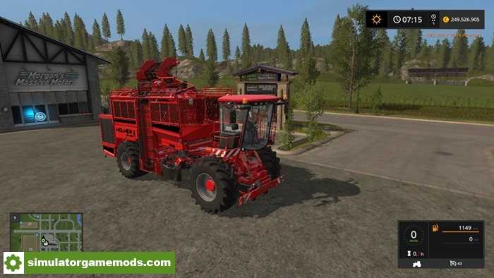 FS17 – Holmer TerraDos T4 30 V 1.0