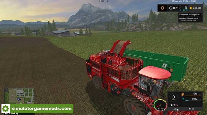 FS17 – Holmer TerraDos T4 30 V 1.0