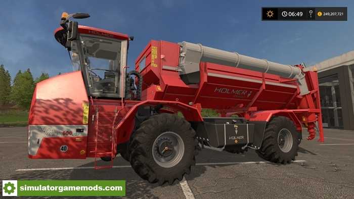 FS17 – Holmer Terra Variant 600 ECO Pack V 2.5