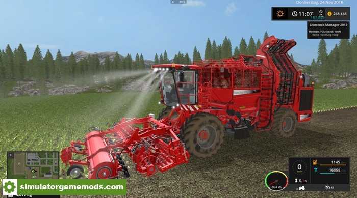 FS17 – Holmer TerraDos T4 30 Beet Harvester V 2.0