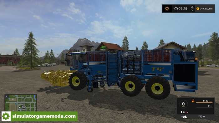 FS17 – Holmer Terra Dos T4.40 Multicolor Pack V 1.0