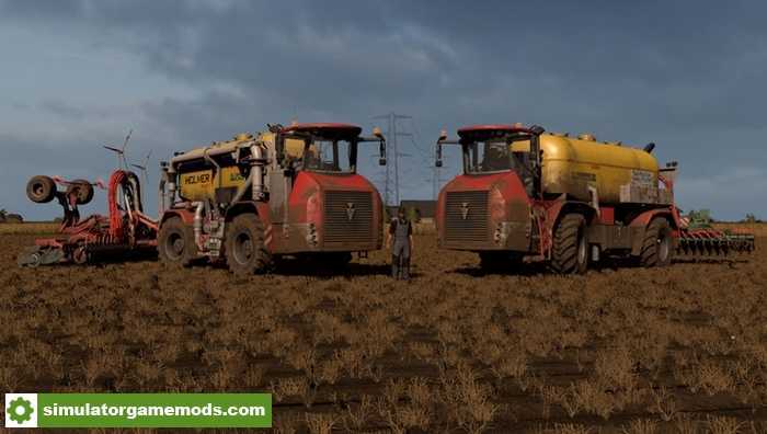 FS17 – Holmer Terra Variant 600 ECO Pack V 2.5