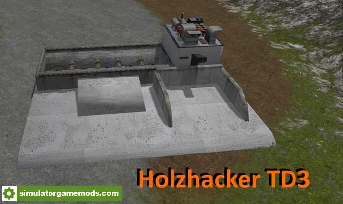 FS17 Holzhacker TD3 V1.2.0.1