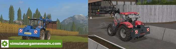 FS17 – Homemade 3000 KG Weight