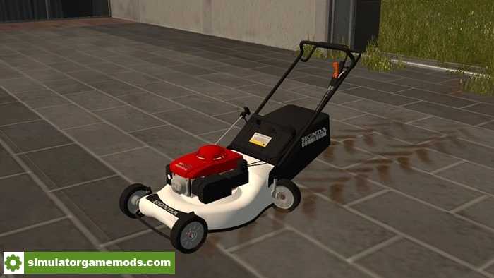 FS17 – Honda Push Mower V1.0