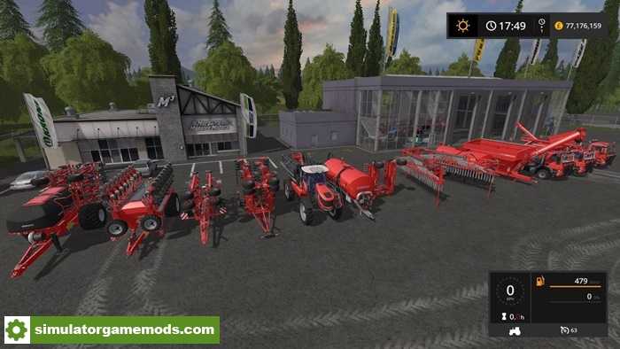 FS17 – Horsch Agrovation Vehicles