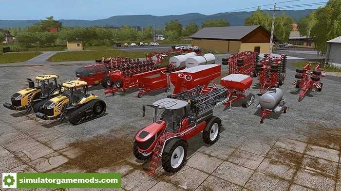 FS17 – Horsch Agrovation Vehicles V1.0.0.0