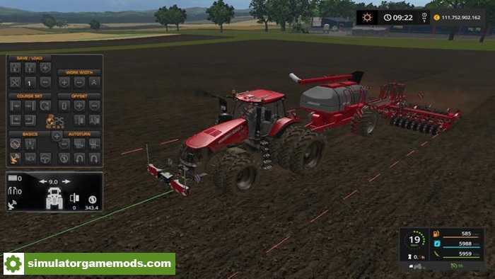 FS17 – Horsch Pronto 9 SW DSF-Till V1.0