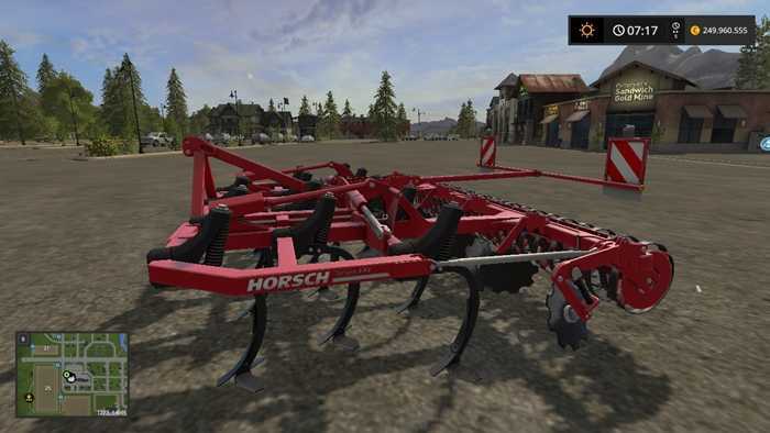 FS17 – Horsch Terrano 4 FX Plow V1