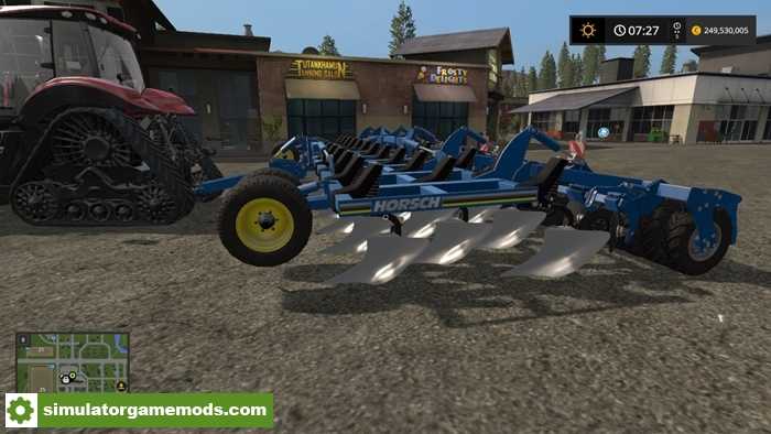 FS17 – Horsch Cultiplough v1.0.0.2