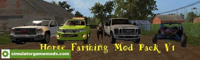 FS17 – Horse Farmer Pack Beta V1.0