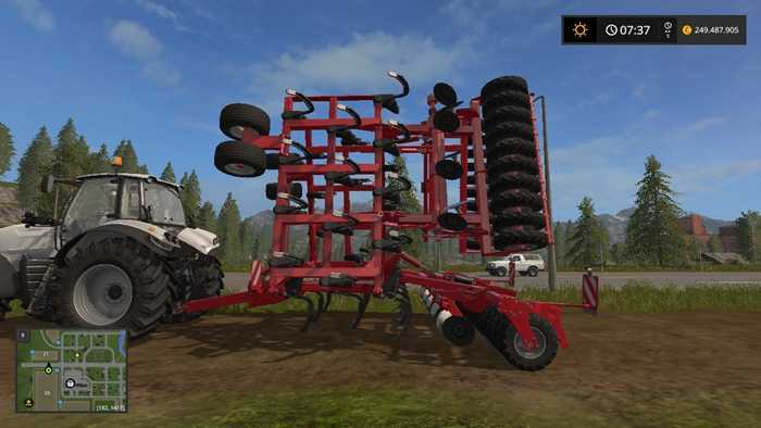 FS17 – Horsch Tiger 10LT Plow Conversion