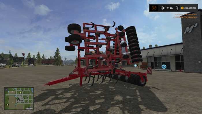 FS17 – Horsch Tiger 10LT Plow Conversion