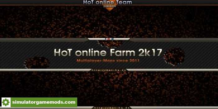 FS17 – Hot Online Farm 2K17 Lite Map V1.12