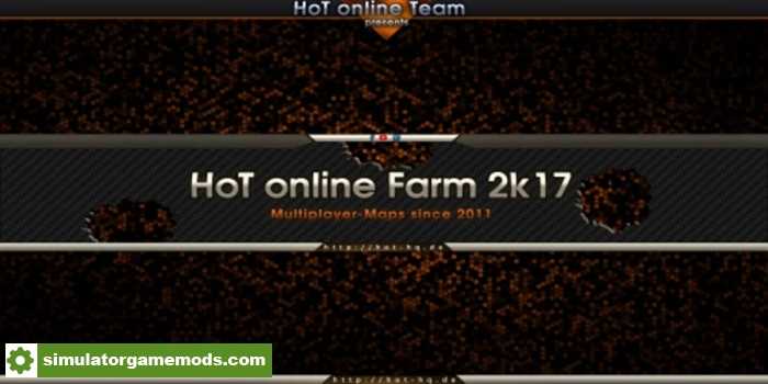 FS17 – Hot Online Farm 2K17 Map Final Fix