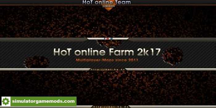 FS17 – Hot Online Farm 2K17 Map V1.1