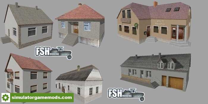 FS17 – House Pack V1