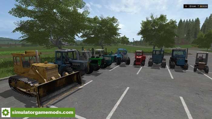 FS17 – HTZ & DT Pack V1.0