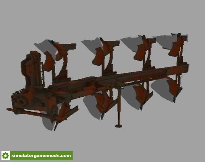 FS17 – Huard 108 Plough Mod