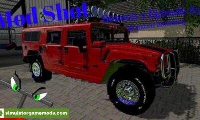 FS17 – Hummer H1 Alpha V1.0