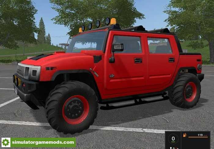 FS17 – Hummer H2 V1.0