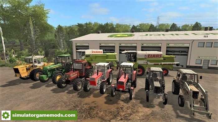 FS17 – Hungarian TSZ Pack V1.0