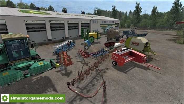 FS17 – Hungarian TSZ Pack V1.0