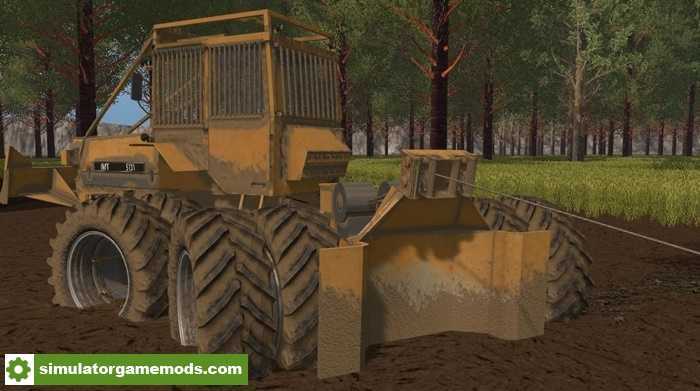 FS17 – IMT 5131 Winch Skidder V1.0