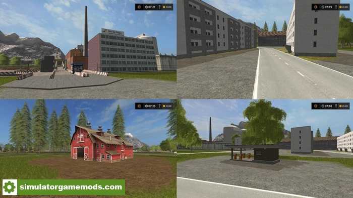 FS17 – In The Middle of Challan Map V1.0