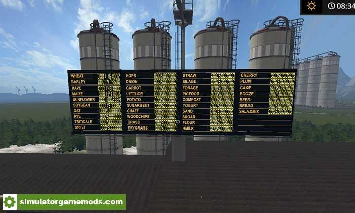 FS17 – Information Boards V1.1