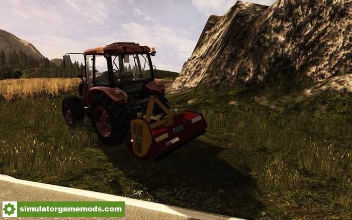 FS17 – Ino Elite L 190 Mower V1.0