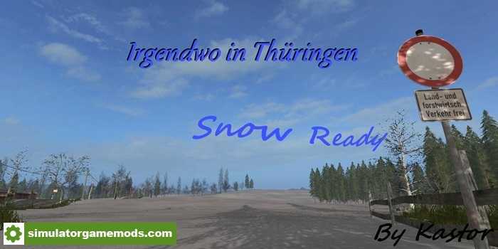 FS17 – Irgendwo IN Thuringen Economy Map V2.0.0.3