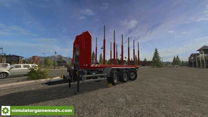 FS17 – Itrunner Holzcontainer Faltbar V 2.0.0.2