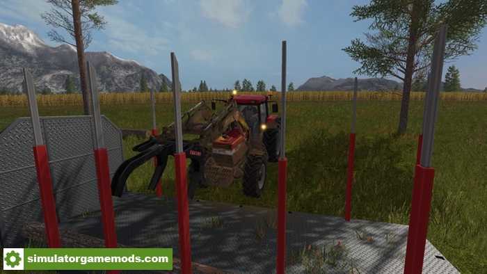 FS17 – ITRunner Wooden Containers Trailer