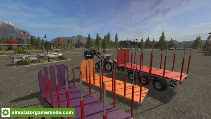 FS17 – ITRunner Wooden Containers Trailer